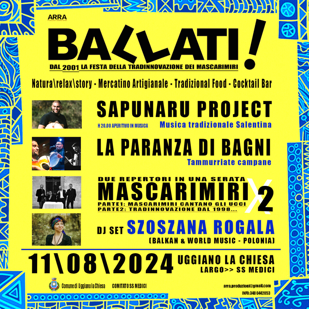 locandina ballati uggiano la chiesa