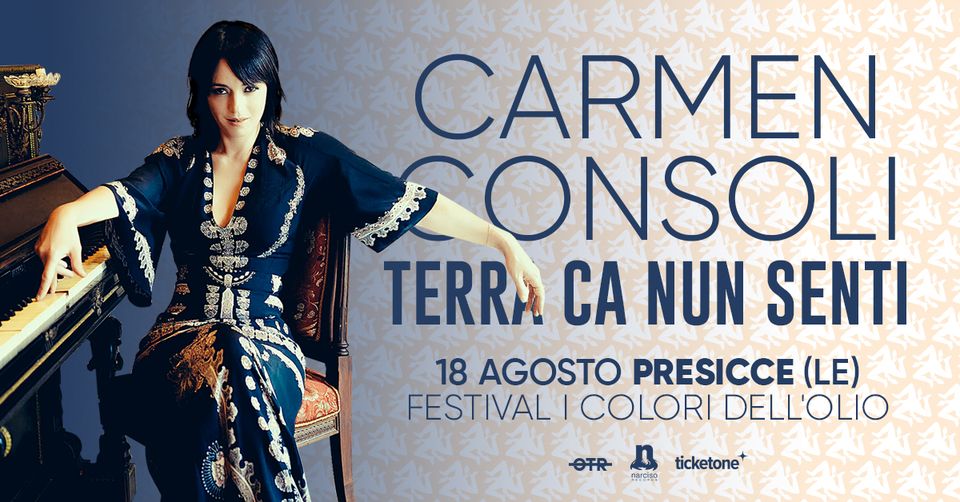 locandina carmen consoli concerto a presicce