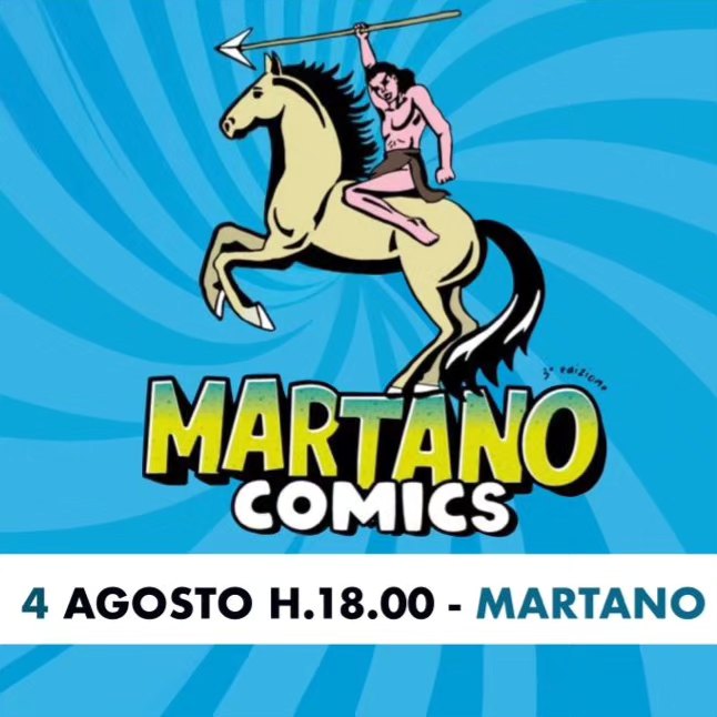locandina martano comics