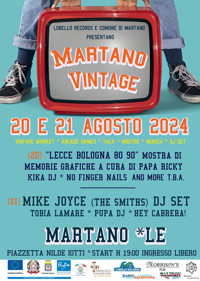 locandina martano vintage