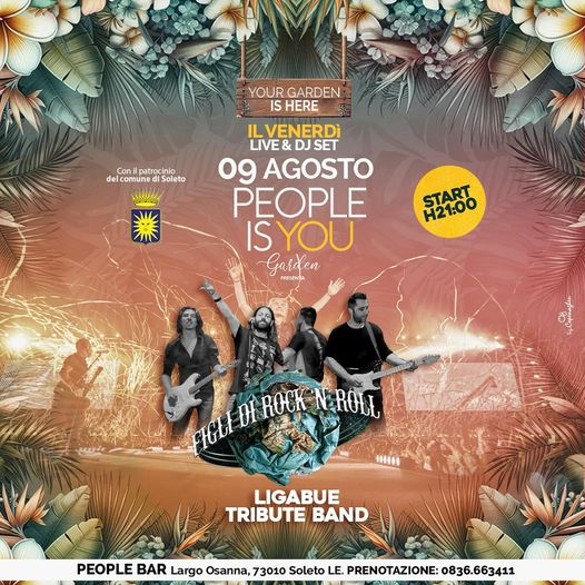 locandina liguabue tribute band soleto