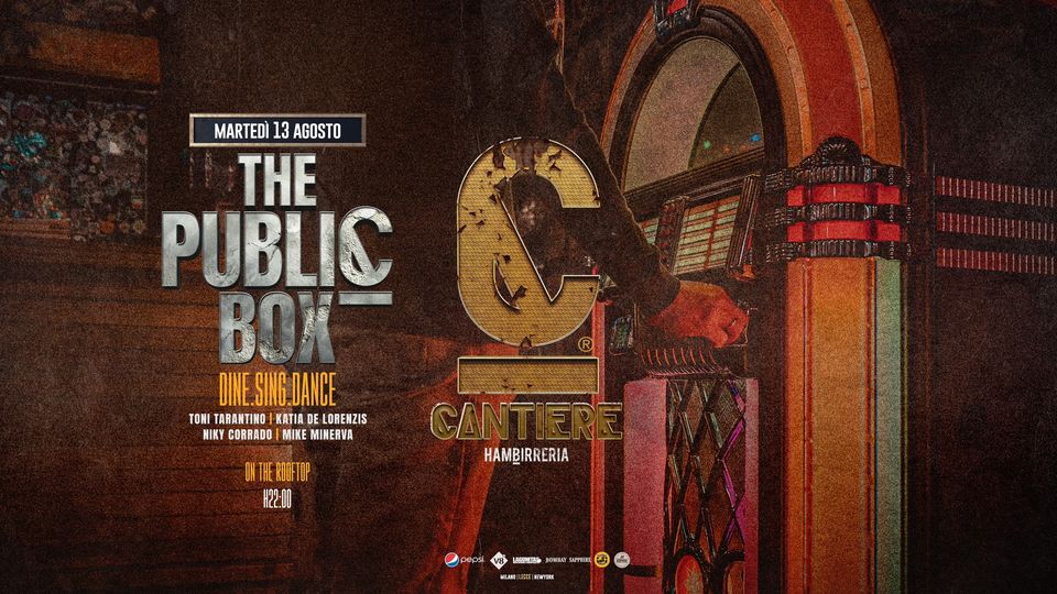 locandina live show cantiere hambirreria